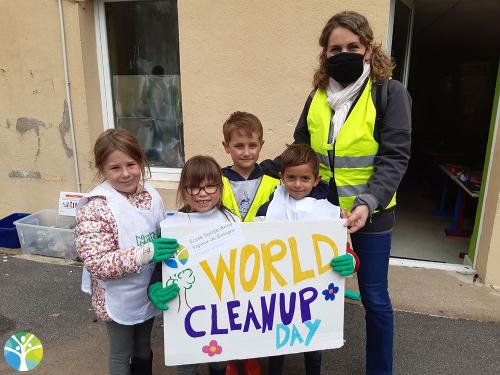 world clean up day
